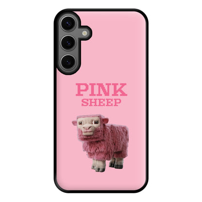 Pink Sheep Phone Case for Galaxy S23FE