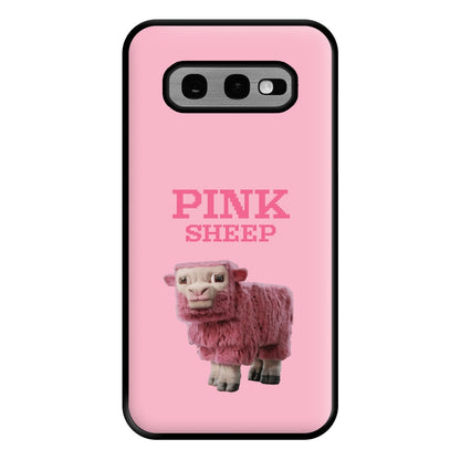 Pink Sheep Phone Case for Galaxy S10e