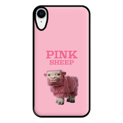 Pink Sheep Phone Case for iPhone XR