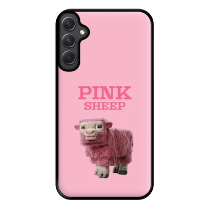 Pink Sheep Phone Case for Galaxy A14