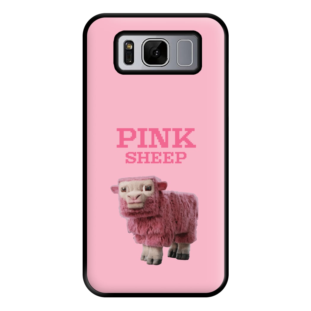Pink Sheep Phone Case for Galaxy S8 Plus