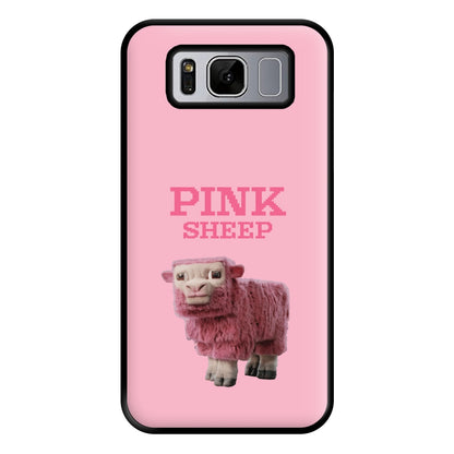 Pink Sheep Phone Case for Galaxy S8 Plus