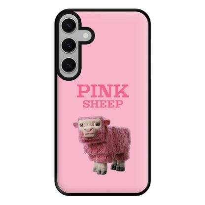 Pink Sheep Phone Case for Galaxy S24FE
