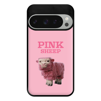 Pink Sheep Phone Case for Google Pixel 9 Pro XL