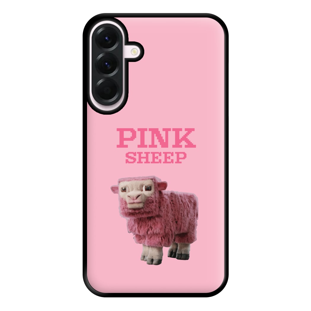 Pink Sheep Phone Case for Galaxy A36