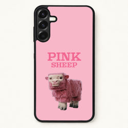Pink Sheep Phone Case for Galaxy A57
