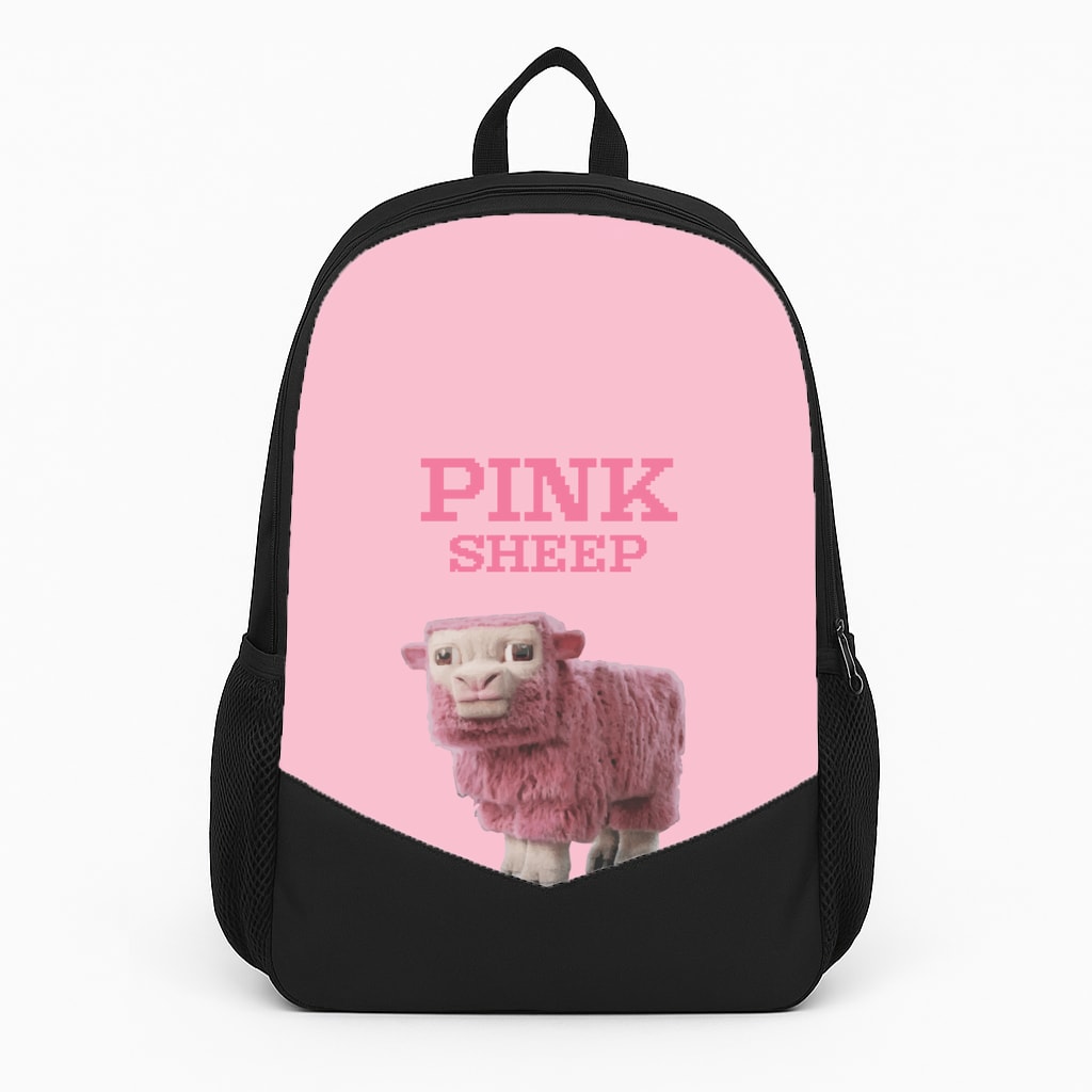 Pink Sheep Backpack