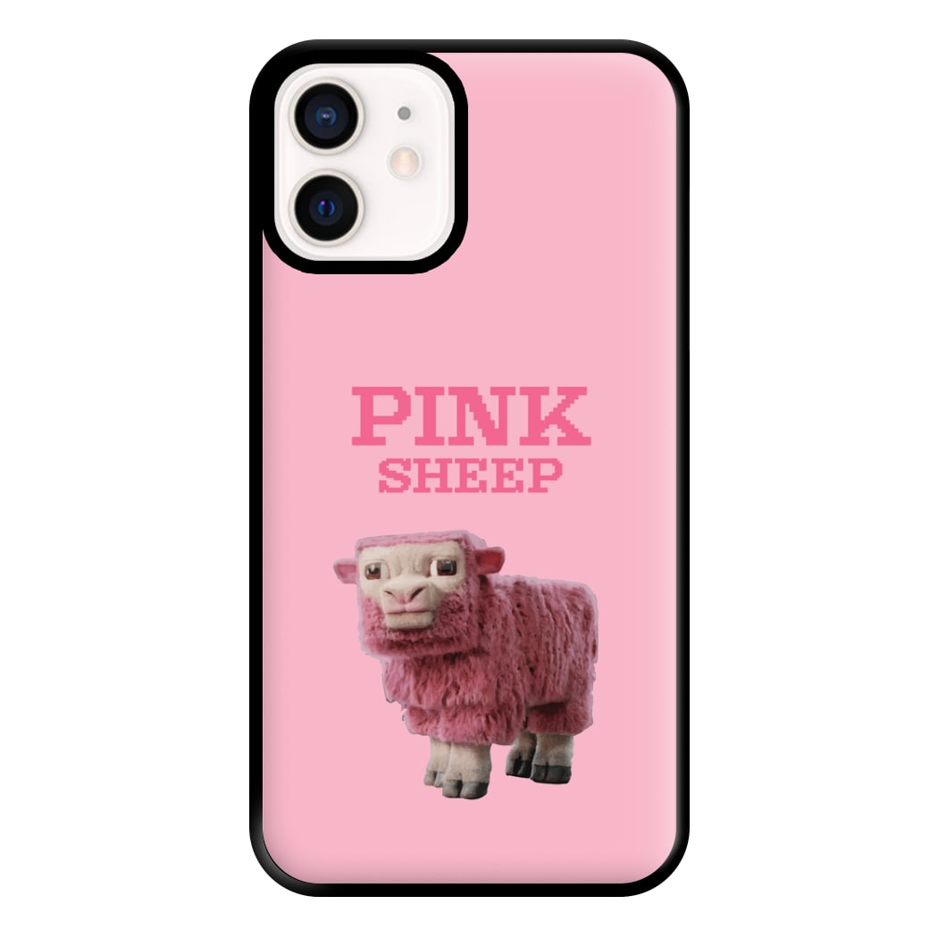 Pink Sheep Phone Case for iPhone 12 Mini