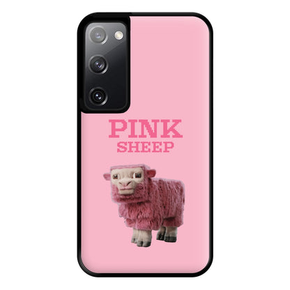Pink Sheep Phone Case for Galaxy S20