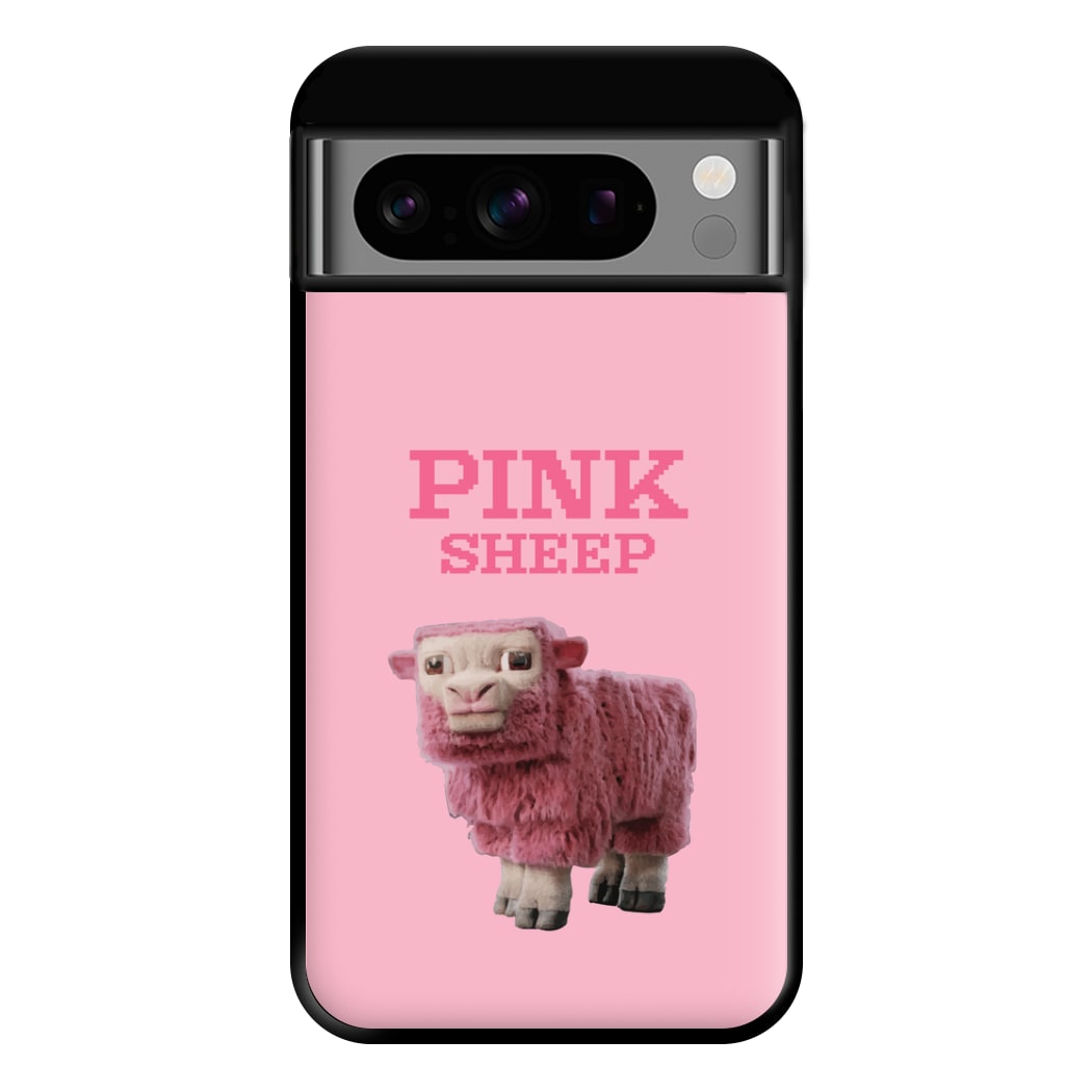 Pink Sheep Phone Case for Google Pixel 8 Pro