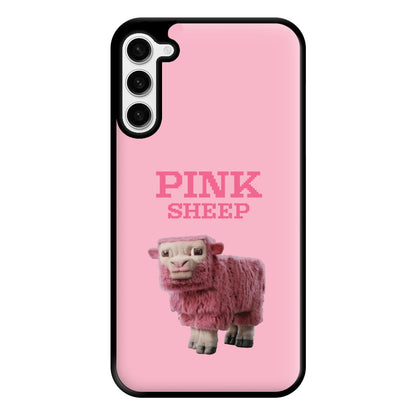 Pink Sheep Phone Case for Galaxy S23 Plus