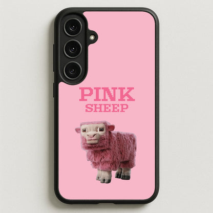 Pink Sheep Phone Case for Galaxy S25FE