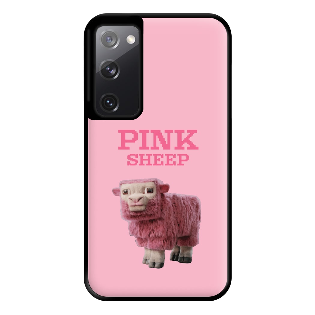 Pink Sheep Phone Case for Galaxy S20FE