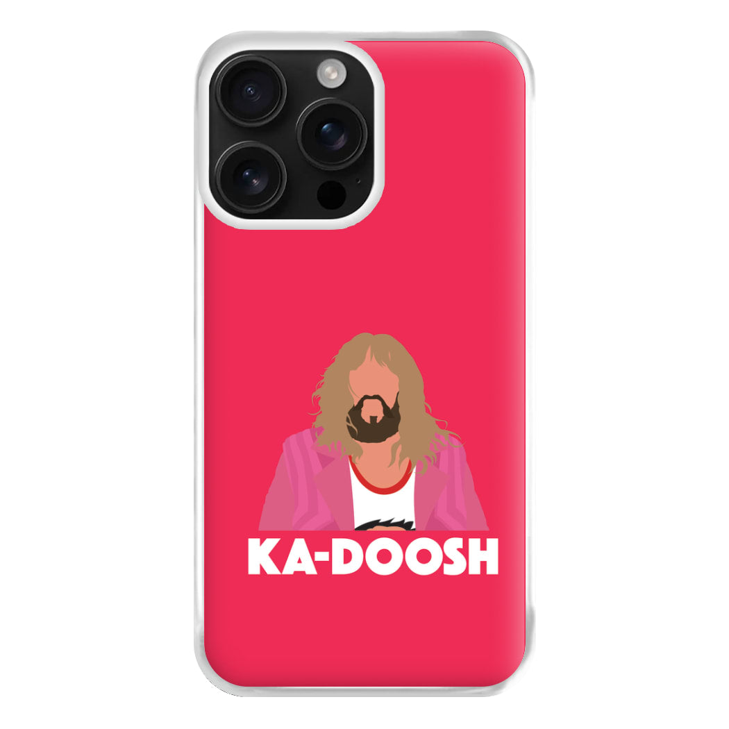Ka-Doosh Phone Case for iPhone 16 Pro Max