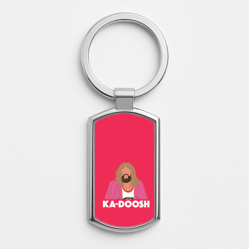 Ka-Doosh Silver Keyring