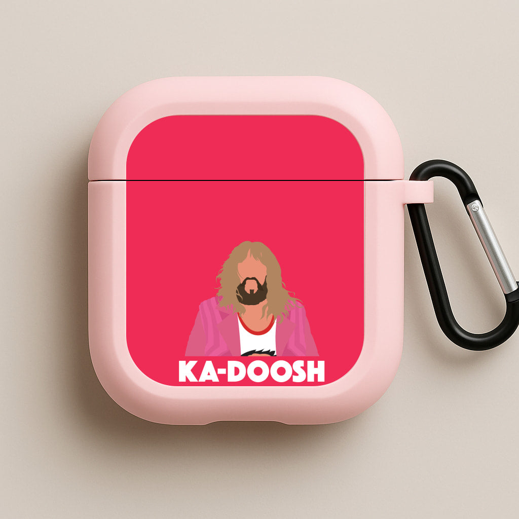 Ka-Doosh Pink AirPods Case