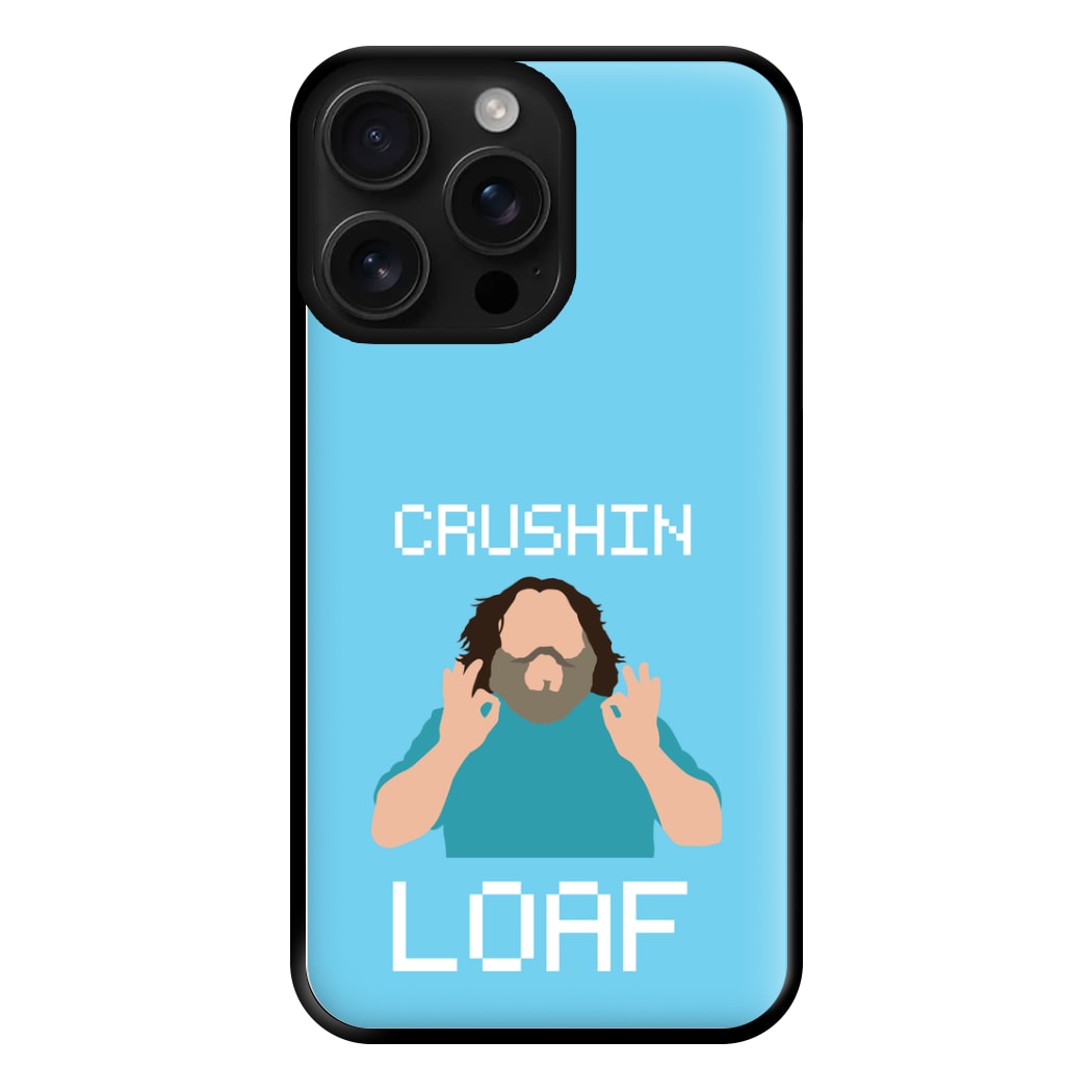Crushing Loaf Jack Phone Case for iPhone 16 Pro Max