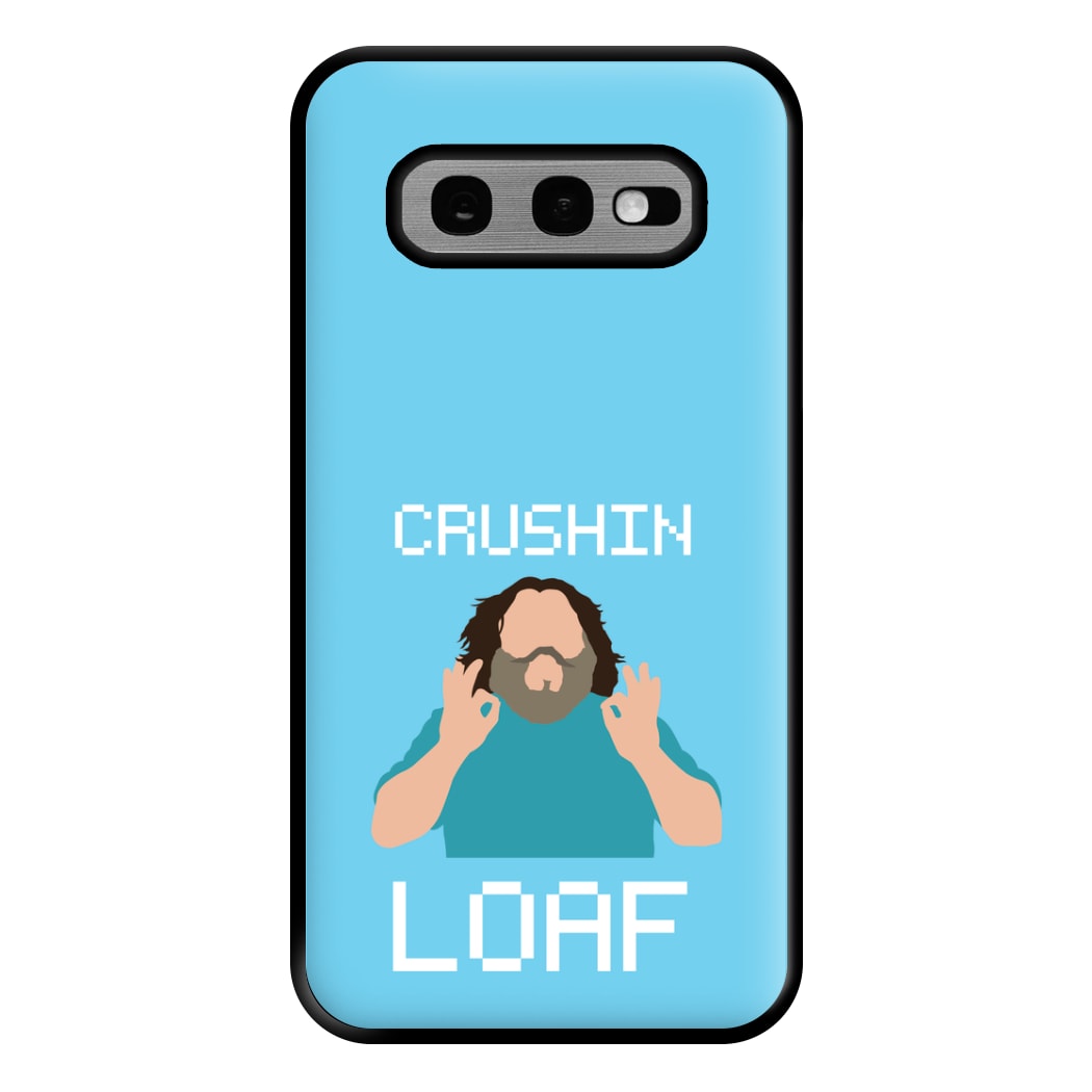 Crushing Loaf Jack Phone Case for Galaxy S10e