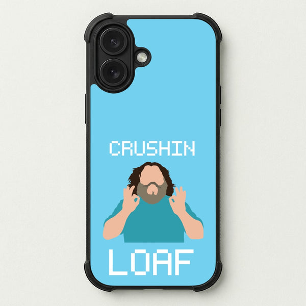 Crushing Loaf Jack Phone Case — Bumper case