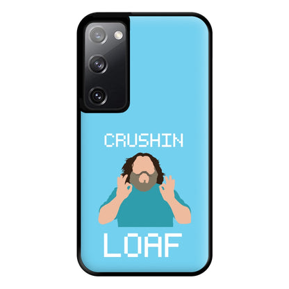 Crushing Loaf Jack Phone Case for Galaxy S20