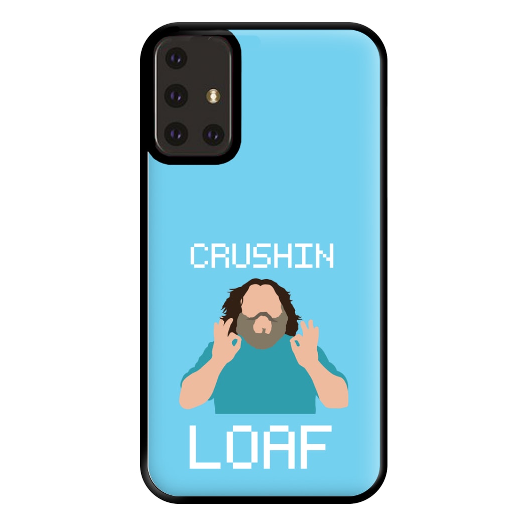 Crushing Loaf Jack Phone Case for Galaxy A71