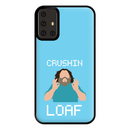 Crushing Loaf Jack Phone Case for Galaxy A71