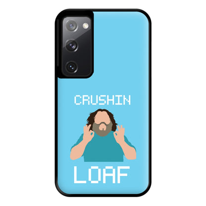 Crushing Loaf Jack Phone Case for Galaxy S20FE