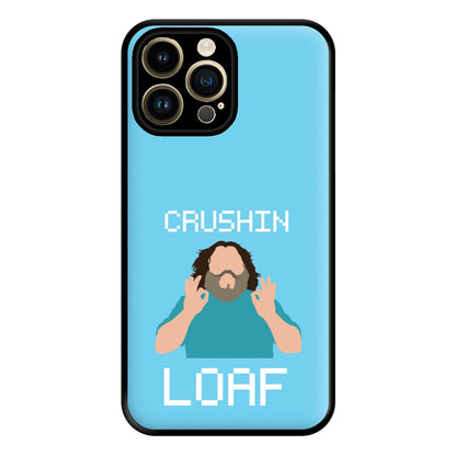 Crushing Loaf Jack Phone Case for iPhone 14 Pro Max