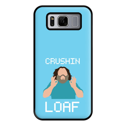 Crushing Loaf Jack Phone Case for Galaxy S8 Plus