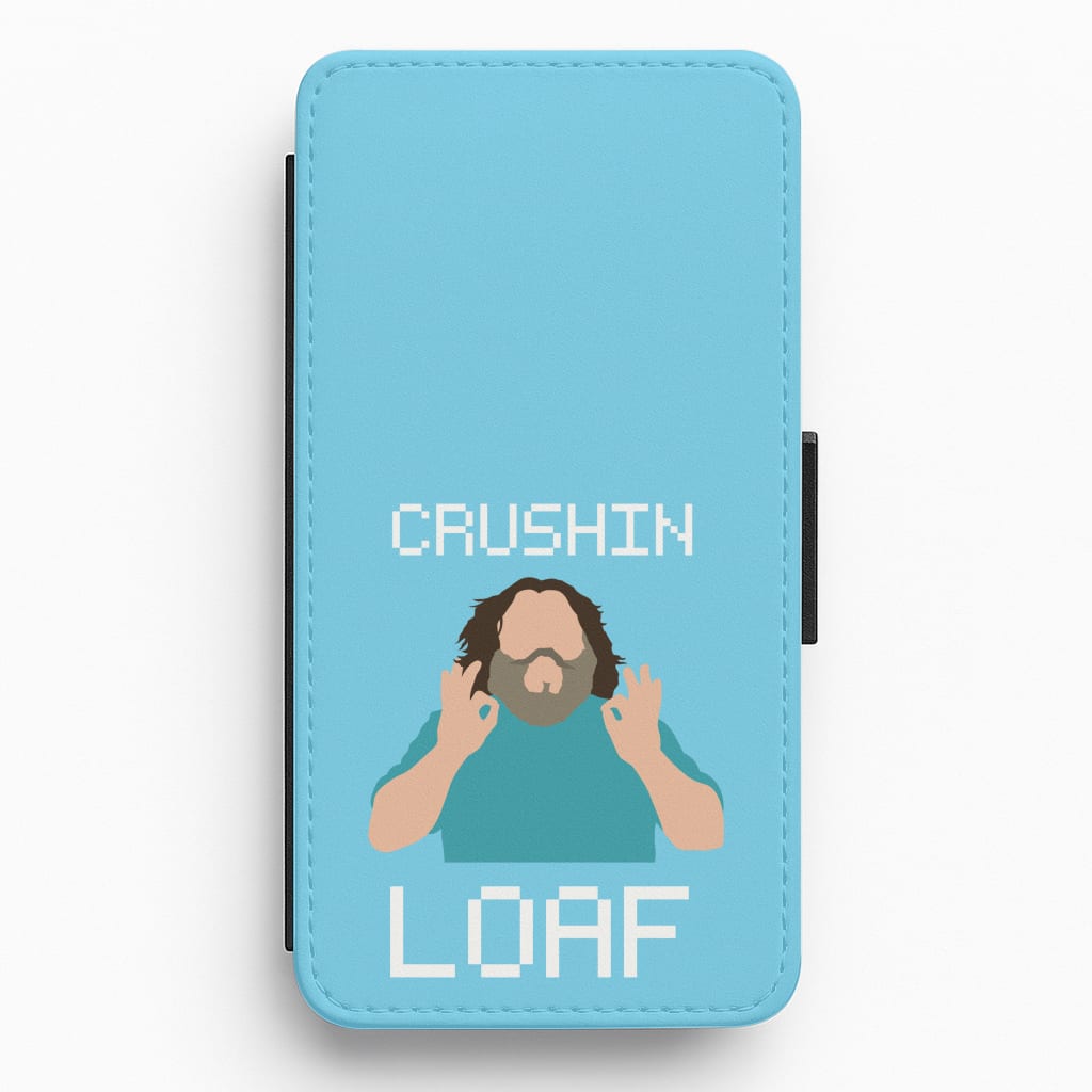 Crushing Loaf Jack Flip / Wallet Phone Case