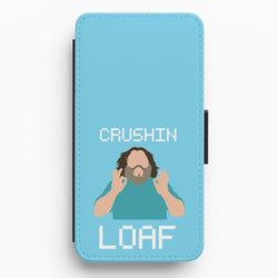 Crushing Loaf Jack Flip / Wallet Phone Case