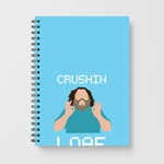 Crushing Loaf Jack Notebook