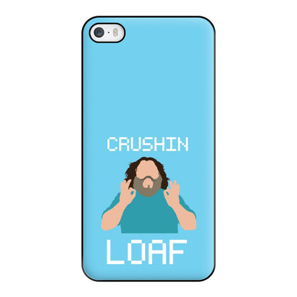 Crushing Loaf Jack Phone Case for iPhone 5 / 5s / SE 2016