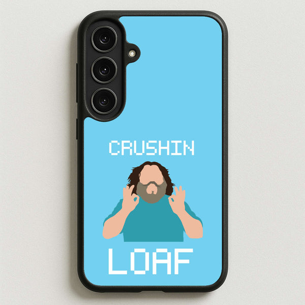 Crushing Loaf Jack Phone Case for Galaxy S25FE