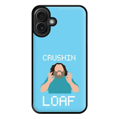 Crushing Loaf Jack Phone Case for iPhone 16 Plus