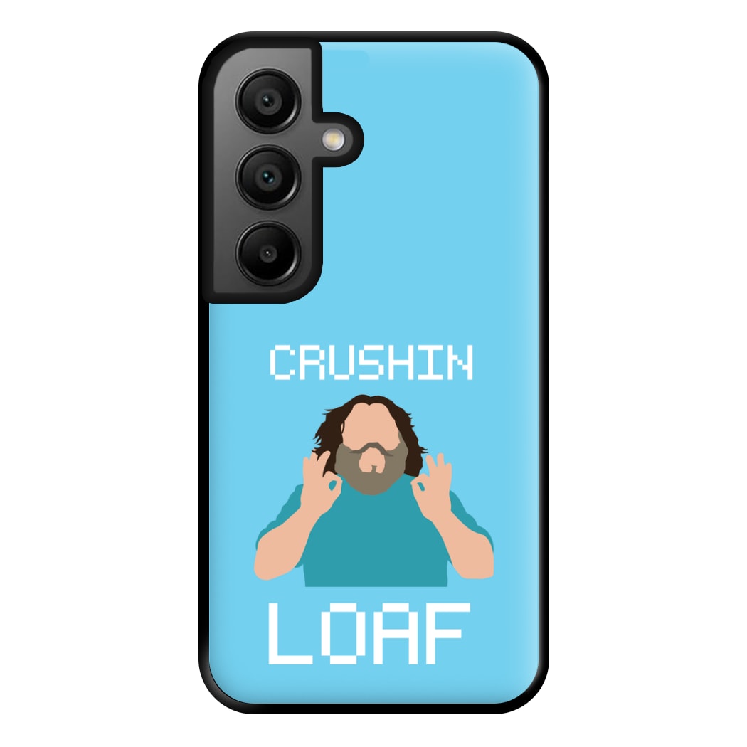 Crushing Loaf Jack Phone Case for Galaxy A56