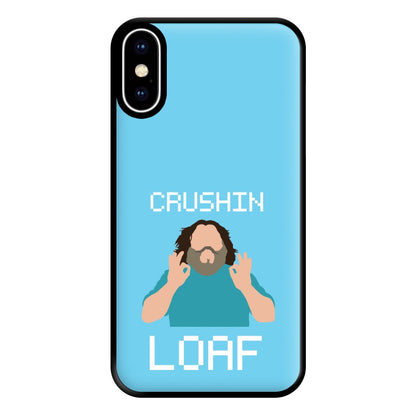 Crushing Loaf Jack Phone Case for iPhone XS Max