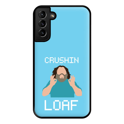Crushing Loaf Jack Phone Case for Galaxy S21 Plus