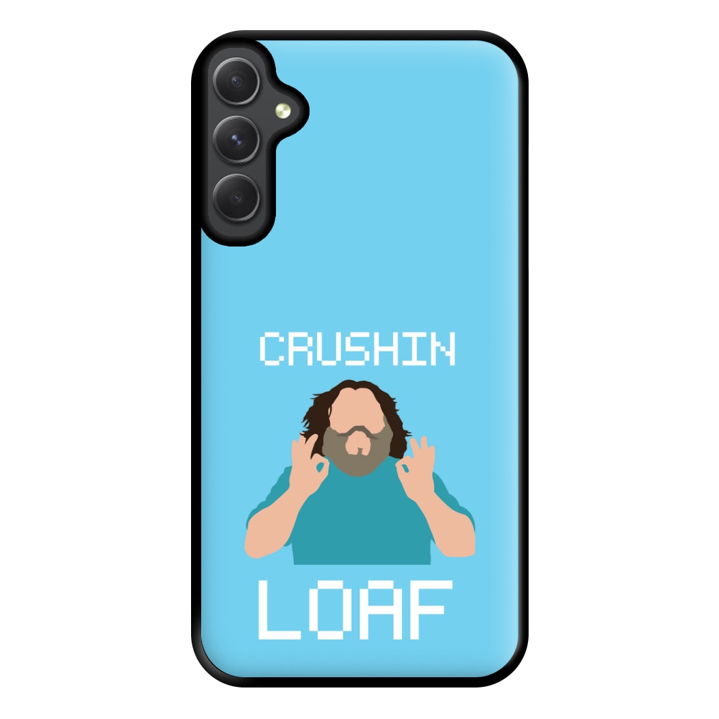 Crushing Loaf Jack Phone Case for Galaxy A54