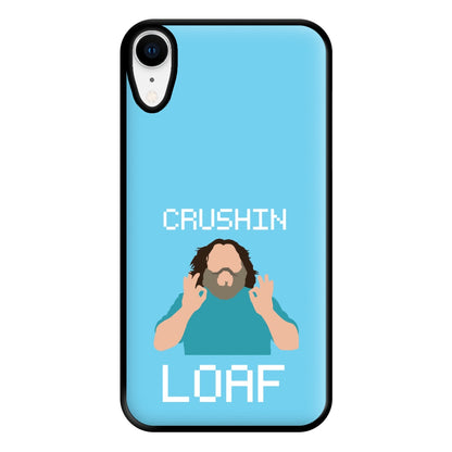 Crushing Loaf Jack Phone Case for iPhone XR
