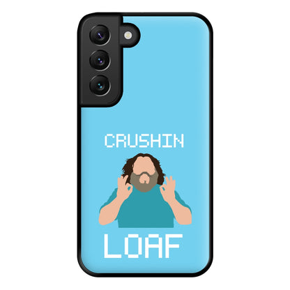 Crushing Loaf Jack Phone Case for Galaxy S22 Plus