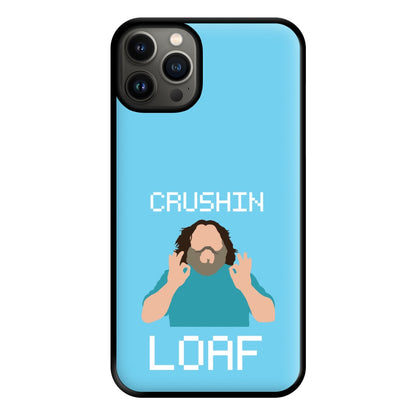 Crushing Loaf Jack Phone Case for iPhone 13