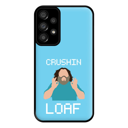 Crushing Loaf Jack Phone Case for Galaxy A33