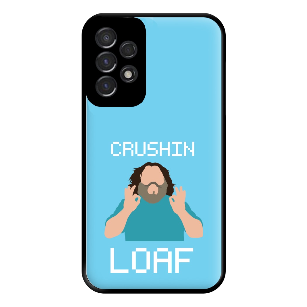 Crushing Loaf Jack Phone Case for Galaxy A53
