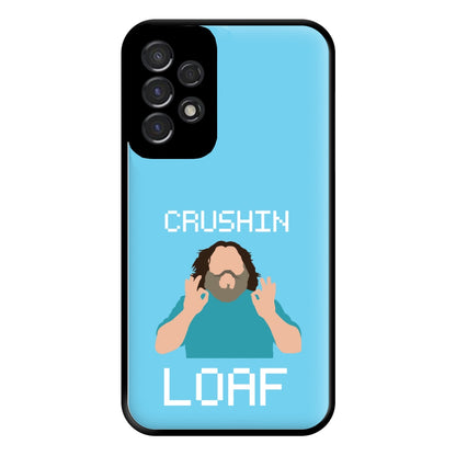 Crushing Loaf Jack Phone Case for Galaxy A53