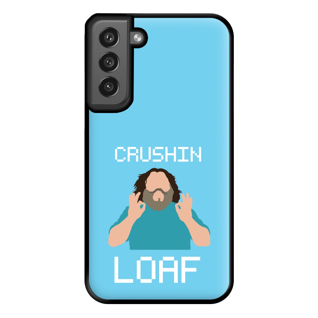 Crushing Loaf Jack Phone Case for Galaxy S21FE