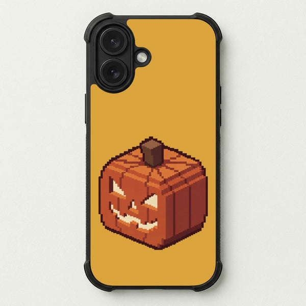 Mining Pumpkin Phone Case — Bumper case