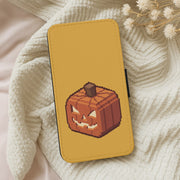 Mining Pumpkin Wallet Phone Case 5