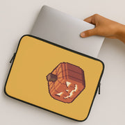 Mining Pumpkin Laptop Sleeve 2