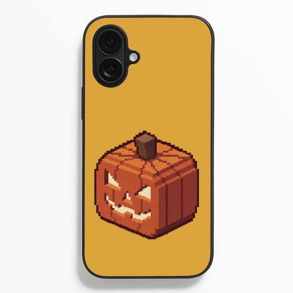 Minecraft Pumpkin Phone Case - iPhone 17 / Standard